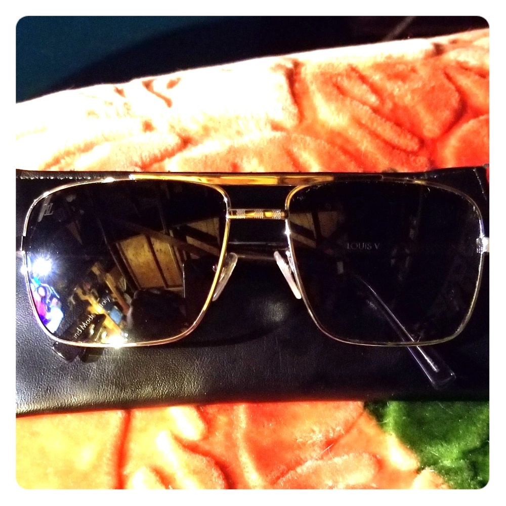 Louis Vuitton Attitude Men's Sunglasses Z0260U 9SL